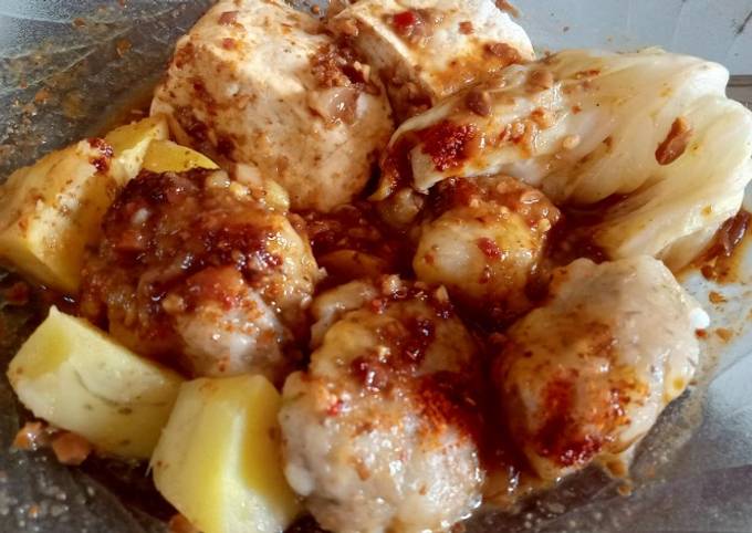 Resep Siomay Ikan Tongkol Oleh Rania Cookpad