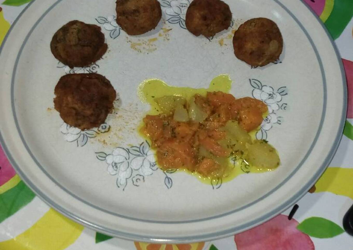 Albóndigas de ropa vieja