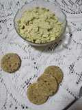 Quesito vegano rústico de almendras -express- :)