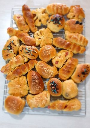 Foto resep Roti Unyil lembut