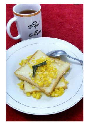 Foto resep Roti Kuah Jagung Manis