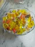 Fruit Jelly Custard