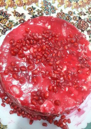 عکسی از دستور کیک اسفنجی