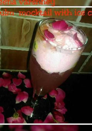 A picture of Mocktail.