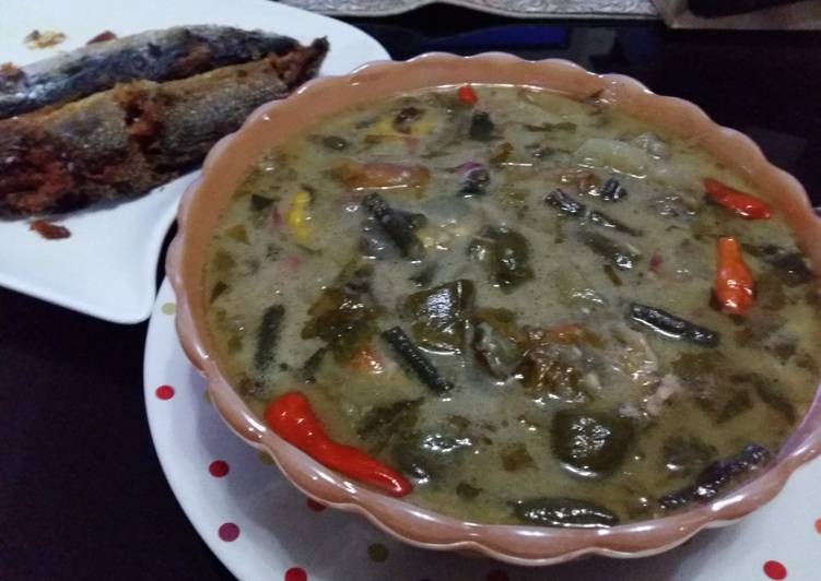 Resep Sayur lodeh Anti Gagal
