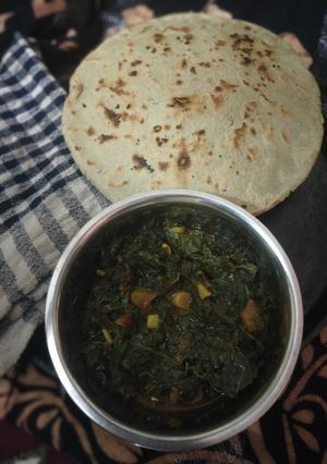 તાંદલજા ની ભાજી (Tandalja Bhaji Recipe In Gujarati) રેસીપી મુખ્ય ફોટો