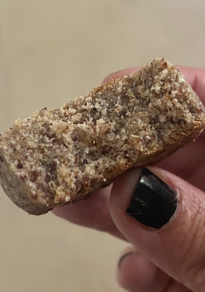 Una foto de Galletas especiadas low carb, aptas keto y además súper tiernas y ricas!