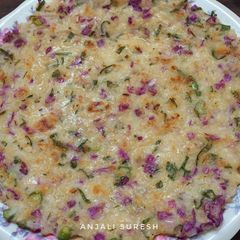 A picture of Suji Cabbage chilla !!.