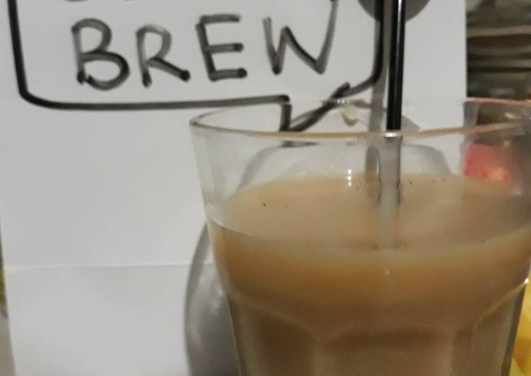 Cold Brew kopi Sehat