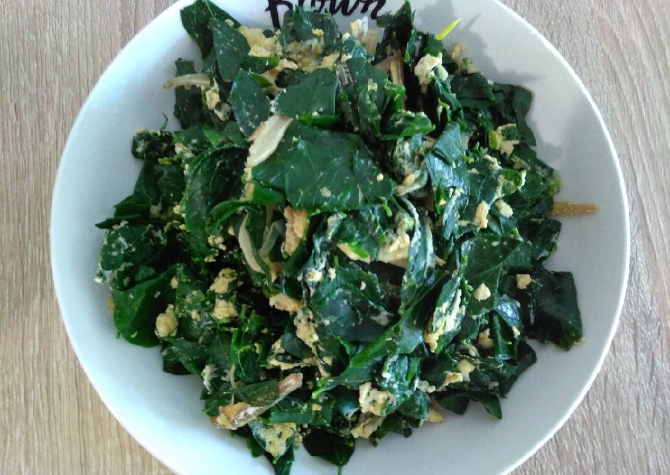 炒玛尼菜 Stir-Fried Sweet Leaf