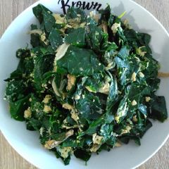 A picture of 炒玛尼菜 Stir-Fried Sweet Leaf.