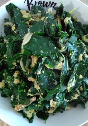 A picture of 炒玛尼菜 Stir-Fried Sweet Leaf.