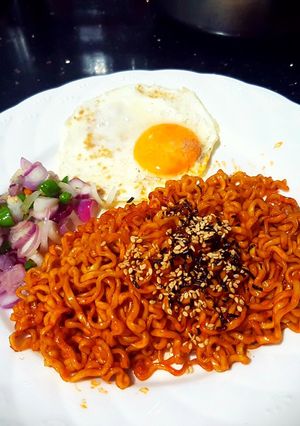 Foto resep Samyang Sambal Matah