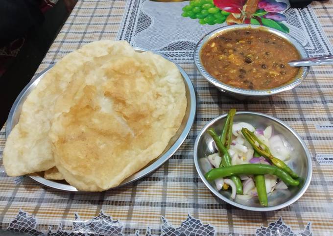 Chole bhature