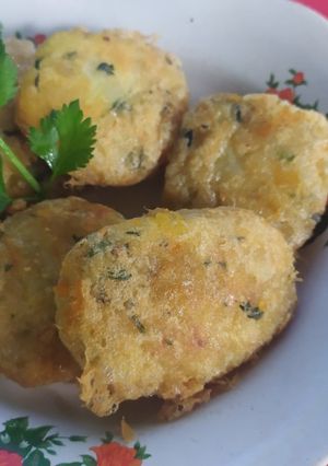 Foto resep Perkedel ayam kentang