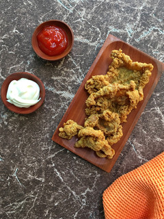 Foto resep Kulit ayam crispy