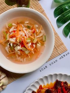 Foto resep Acar Kol Kuah Merah