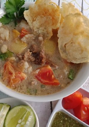 Foto resep Soto Betawi