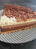 🍫 Tarta de 3 chocolates light 🎂 - baja en azúcar y integral