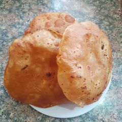 A picture of Fry roti.