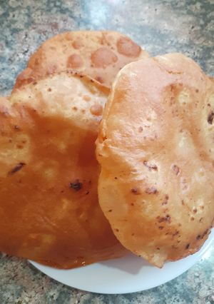 A picture of Fry roti.