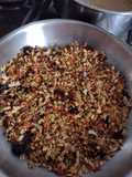 Granola de zanahoria