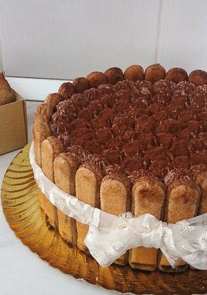 O poză a rețetei Tort Tiramisu.