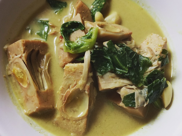 Resep Gulai nangka muda +daun tunas, Bikin Ngiler