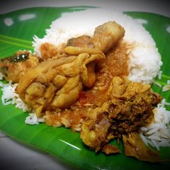 A picture of Simple Chicken Curry.