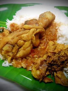 A picture of Simple Chicken Curry.