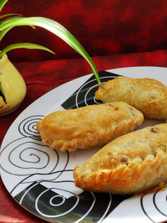 Una foto de Empanadas de carne al horno