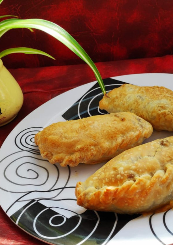 Una foto de Empanadas de carne al horno