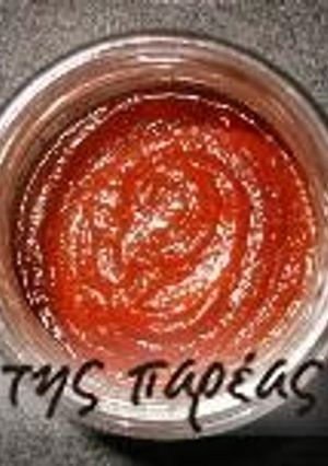 Φωτογραφία της συνταγής Σάλτσα BBQ