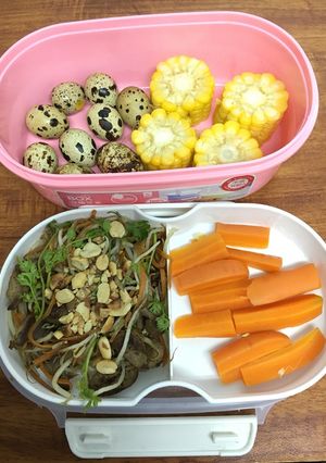 Hình của món Bữa trưa văn phòng cho người bận rộn (Thứ 3).