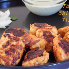 A picture of Tawa Chicken Tikka Recipe | Chicken Tikka without Oven.
