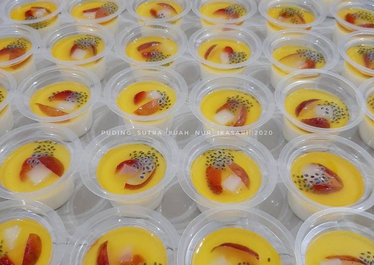 154. Puding Sutra Buah