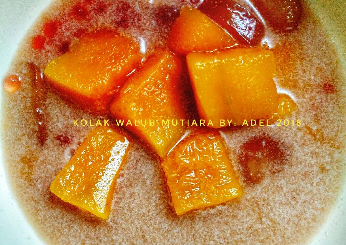 Kolak Waluh Mutiara #BikinRamadanBerkesan
