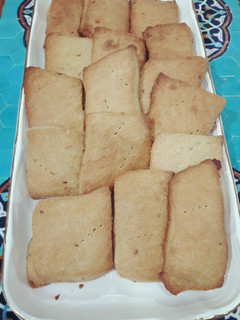 عکسی از دستور کلوچه عربی یا تنوری(کلیجة عرب)