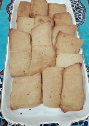 عکسی از دستور کلوچه عربی یا تنوری(کلیجة عرب)
