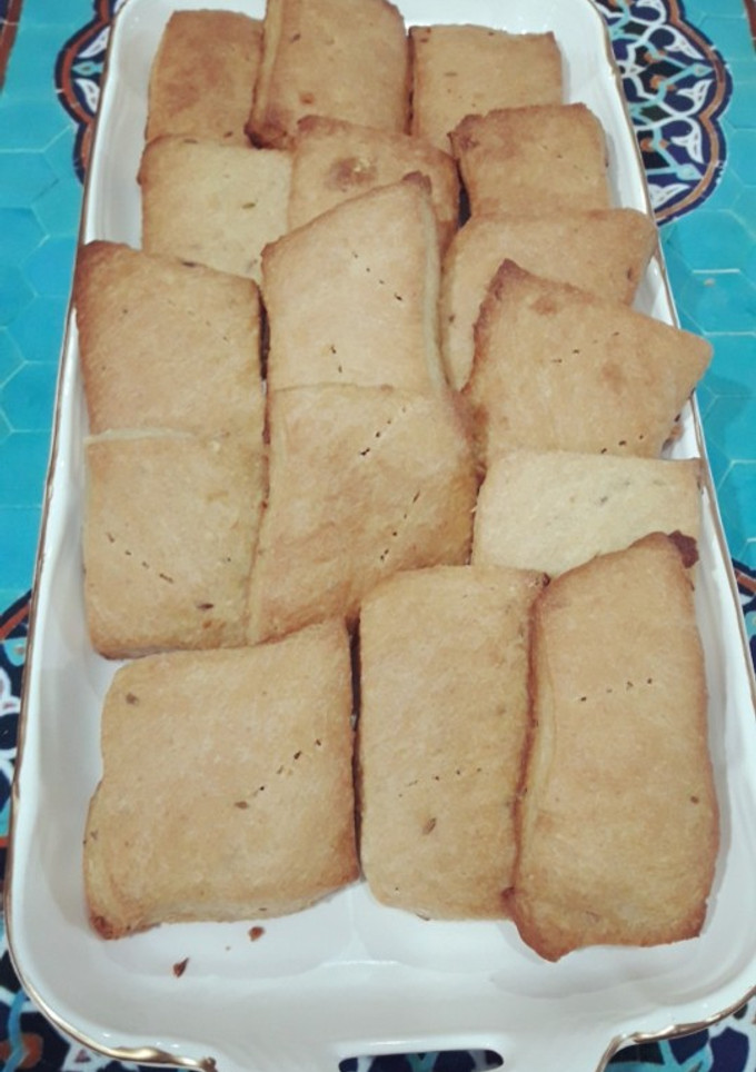 عکسی از دستور کلوچه عربی یا تنوری(کلیجة عرب)