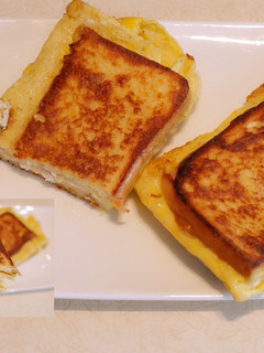 A picture of French toast.