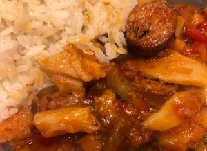 Foto principal de Guatitas o Callitos a la española con arroz 🍚 #familiar