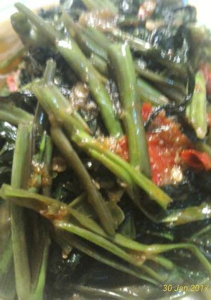 Foto resep Cah kangkung