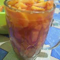 รูปของ Rujak manado (gohu papaya)
