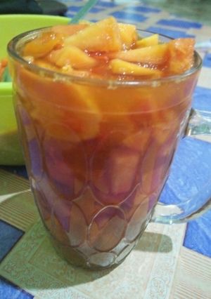 Foto resep Rujak manado (gohu papaya)