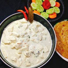 A picture of Lucknowi Nawabi Paneer.