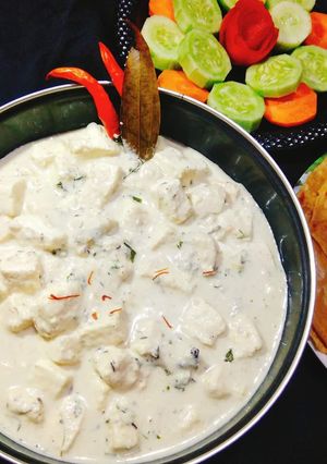 A picture of Lucknowi Nawabi Paneer.
