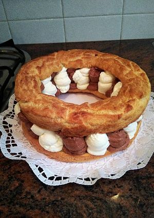 Foto principal de Roscón de nata y trufa