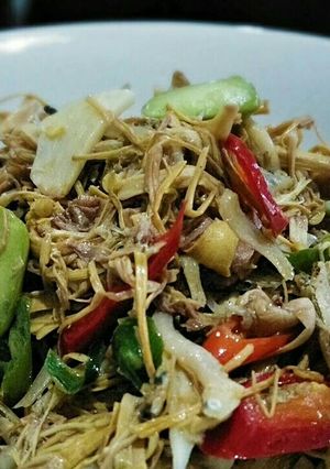 Foto resep Tumis Kembang Duren