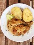 Slow Cooker Chicken with Potatoes (CrockPot)